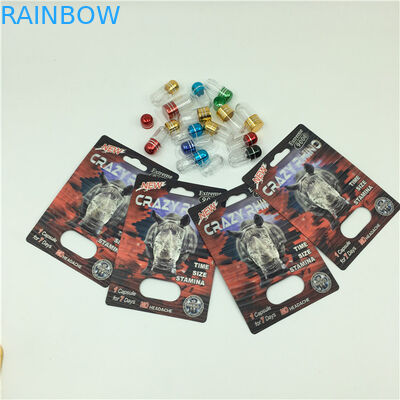 كريزي رينو 69 حبة صندوق تغليف الكركدن 7 للحبوب الجنسية للذكور