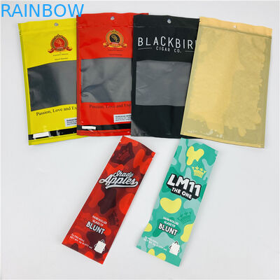 AL 0.7C MOPP VMPET Rolling Tobacco Pouch Cmyk 200mic للسيجار فرونتو ليف
