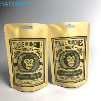 أكياس تغليف الوجبات الخفيفة PA 1.5C AL 0.7C Matt Snack Up MPET