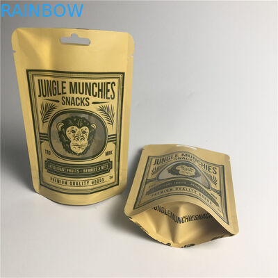 أكياس تغليف الوجبات الخفيفة PA 1.5C AL 0.7C Matt Snack Up MPET