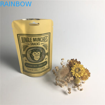 أكياس تغليف الوجبات الخفيفة PA 1.5C AL 0.7C Matt Snack Up MPET