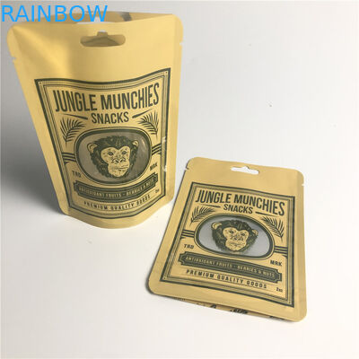 أكياس تغليف الوجبات الخفيفة PA 1.5C AL 0.7C Matt Snack Up MPET