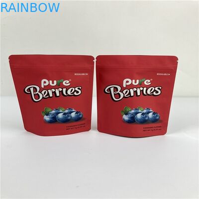 ISO BOPP VMPET Zip Lock حقيبة طعام حفر بذور 3.5 جرام