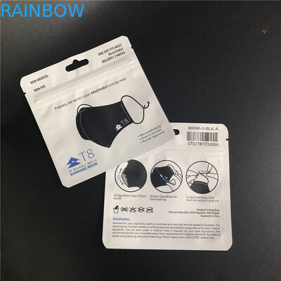 Cmyk MPET بلاستيك تغليف التجزئة حقيبة Vmpet الراقي للأطعمة الجوارب