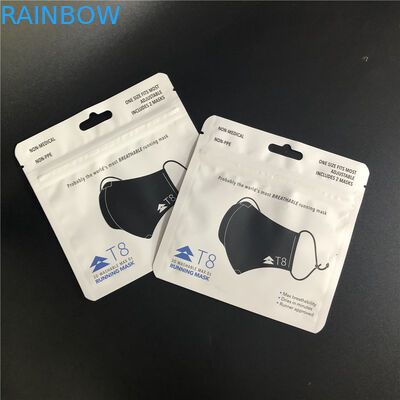 Cmyk MPET بلاستيك تغليف التجزئة حقيبة Vmpet الراقي للأطعمة الجوارب