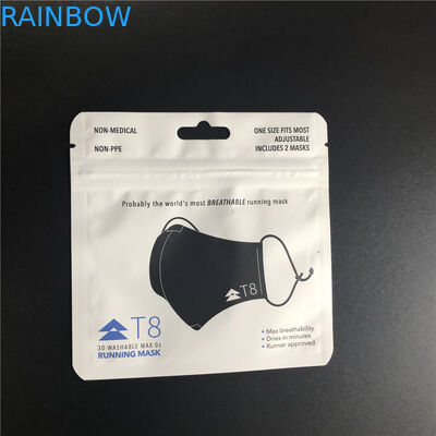 Cmyk MPET بلاستيك تغليف التجزئة حقيبة Vmpet الراقي للأطعمة الجوارب