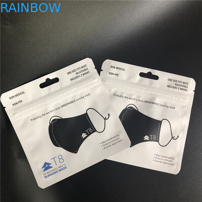 Cmyk MPET بلاستيك تغليف التجزئة حقيبة Vmpet الراقي للأطعمة الجوارب