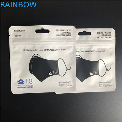 Cmyk MPET بلاستيك تغليف التجزئة حقيبة Vmpet الراقي للأطعمة الجوارب