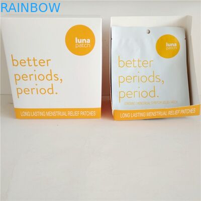 VMPET PVC CPP BOPP أكياس مسطحة الختم الحراري Cmyk مع صندوق عرض