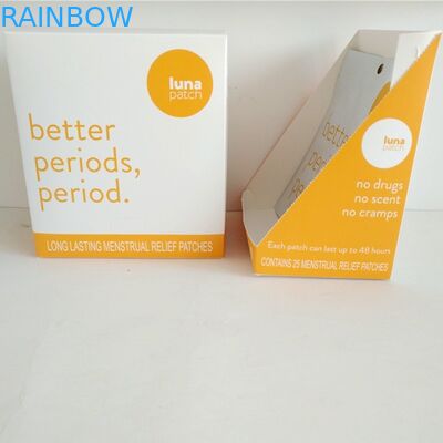 VMPET PVC CPP BOPP أكياس مسطحة الختم الحراري Cmyk مع صندوق عرض