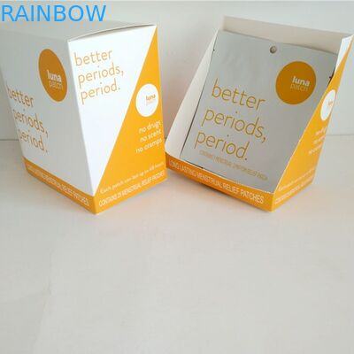 VMPET PVC CPP BOPP أكياس مسطحة الختم الحراري Cmyk مع صندوق عرض