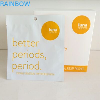 VMPET PVC CPP BOPP أكياس مسطحة الختم الحراري Cmyk مع صندوق عرض