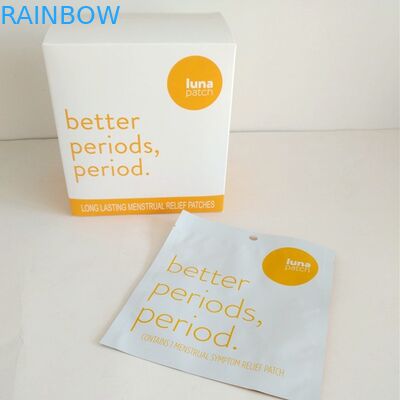 VMPET PVC CPP BOPP أكياس مسطحة الختم الحراري Cmyk مع صندوق عرض