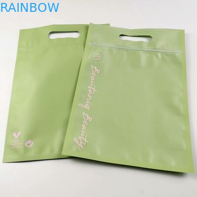 Cmyk OPP PVC الملابس الداخلية الملابس الداخلية كيس من البلاستيك الملابس 100mic BPA