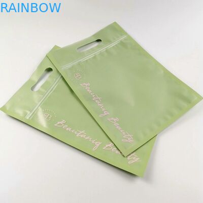 Cmyk OPP PVC الملابس الداخلية الملابس الداخلية كيس من البلاستيك الملابس 100mic BPA