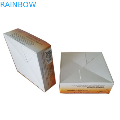 Snack ISO CMYK Display Paper Packaging Box 350G عاجي لوح vmpet