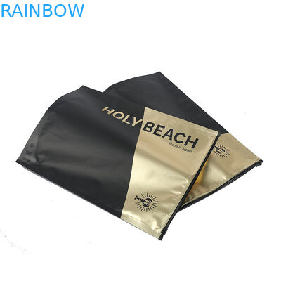 VMPET Mopp 110mic حقيبة تغليف بلاستيكية للملابس Cmyk مع نافذة