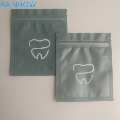 أكياس التعبئة والتغليف Sgs Gravure 120mic MOPP مايلر ماتي قابلة لإعادة الاستخدام ISO