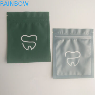 أكياس التعبئة والتغليف Sgs Gravure 120mic MOPP مايلر ماتي قابلة لإعادة الاستخدام ISO