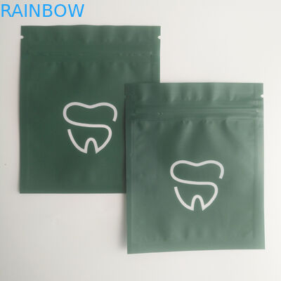 أكياس التعبئة والتغليف Sgs Gravure 120mic MOPP مايلر ماتي قابلة لإعادة الاستخدام ISO