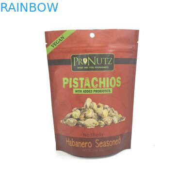 MOPP Gravure ISO VMPET Matte Zip Lock Bags 14g قابلة لإعادة الغلق للأغذية