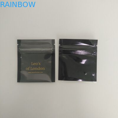 SGS MOPP VMPET بلاستيك تغليف زيبر حقيبة طباعة الحفر لتغليف الهدايا