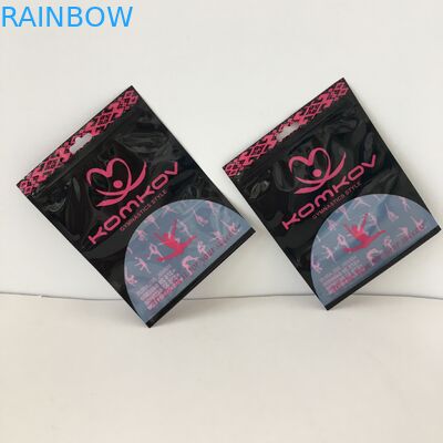 80 ميكرون ملابس CMYK شفافة حقيبة زيبلوك الوقوف الحقائب MOPP VMPET