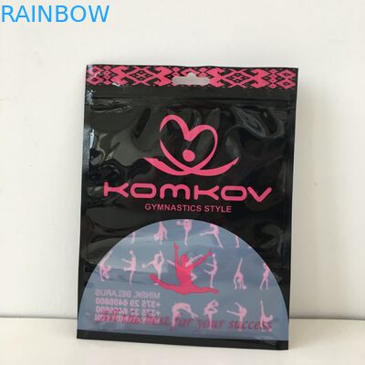 Sock 13x21cm MOPP Ziplock Plastic Zipper Bag VMPET Pantone للجوارب الرياضية