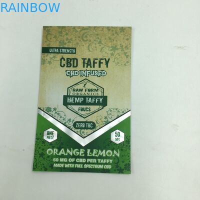 مخصص مطبوعة 1 جرام 3.5 جرام إعادة تدوير الرائحة سستة الصمغ الدب CBD صغيرة الوقوف الصالحة للأكل 3.5 جرام مايلر كيس الأعشاب