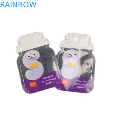 الجملة غير النظامية البلاستيك Ziplock شعار مخصص Cb الصالحة للأكل أكياس تغليف الحقائب