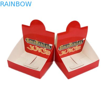 تخصيص قابلة لإعادة التدوير طوي ورقة مربع وجبة خفيفة حلوى الغذاء جرة زجاجة أنبوب مربع التعبئة والتغليف لأكياس الكيس