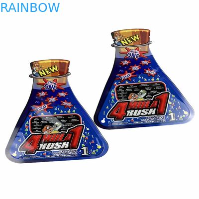 أكياس مايلر مصنوعة من الحبوب المصنوعة حسب الطلب ، زبدة الفول السوداني ، كريم الشوكولاتة ، مسحوق تغليف الزيت ، أكياس مقاومة للرائحة