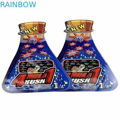 أكياس مايلر مصنوعة من الحبوب المصنوعة حسب الطلب ، زبدة الفول السوداني ، كريم الشوكولاتة ، مسحوق تغليف الزيت ، أكياس مقاومة للرائحة