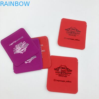 أكياس مايلر الصالحة للأكل 500 قطعة من LOW MOQ أكياس تغليف رقائق مطبوعة مخصصة للطعام للزعفران الجاف والشاي