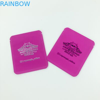 أكياس الغذاء للزعفران الجاف الزعفران والشاي 500pcs موك لحقيبة تغليف المكسرات كيس التغليف المخصص