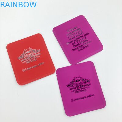 تغليف أكياس الشاي أكياس الشاي التعبئة والتغليف ختم الساخنة تغليف أغذية كيس شاي من البلاستيك الألومنيوم