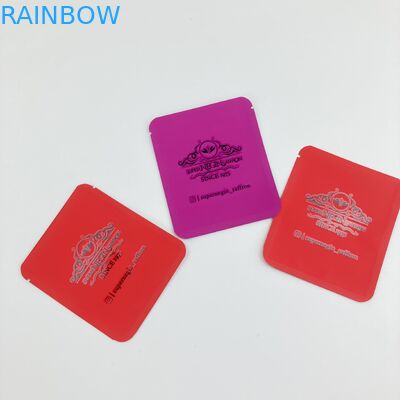 الجملة مخصص الألومنيوم احباط تغليف أغذية بذور الشاي ماتي أكياس مسطحة كيس التغليف المكسرات