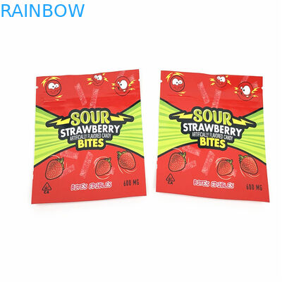 Gravure 140mic CMYK احباط الحقيبة التعبئة والتغليف MOPP VMPET Plastic Mylar Bag