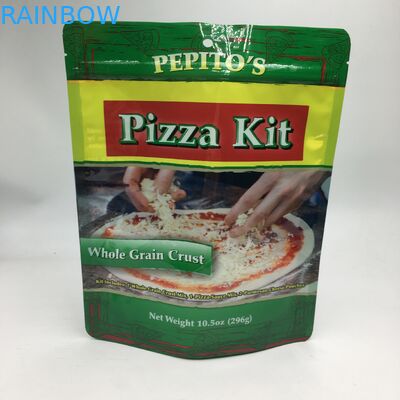 MOPP VMPET 296g Stand Up Ziplock Prain Crust Pizza Kit 10.5oz