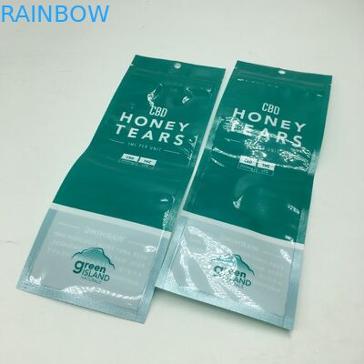 SGS ISO VMPET Ziplock أكياس بلاستيكية التعبئة والتغليف Cbd Honey BOPP