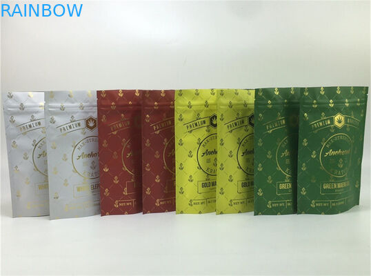 1/6 أكياس تغليف بخور عشبي مقاوم للرطوبة طلاء ألومنيوم 12C VMPET