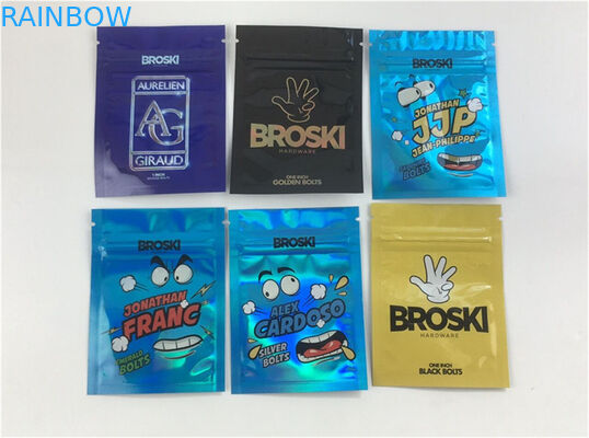 1/6 أكياس تغليف بخور عشبي مقاوم للرطوبة طلاء ألومنيوم 12C VMPET