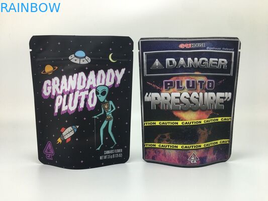 1/6 أكياس تغليف بخور عشبي مقاوم للرطوبة طلاء ألومنيوم 12C VMPET