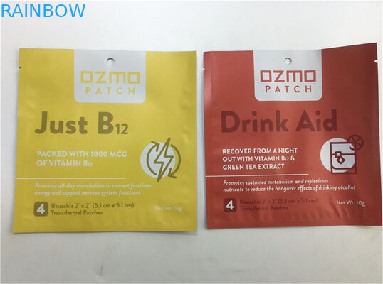 ماتي OPP 12C PE كيس من البلاستيك التعبئة والتغليف حقيبة SGS مايلر مغلفة البلاستيك