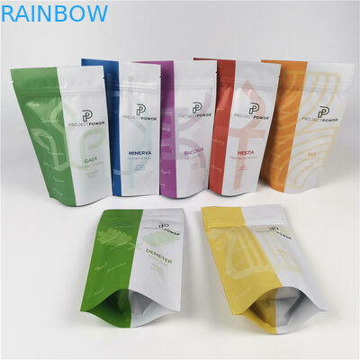 أكياس مسحوق الغذاء دوق-باي تغليف البخور العشبي AL 0.7C الحقيبة الوقوف العشبية