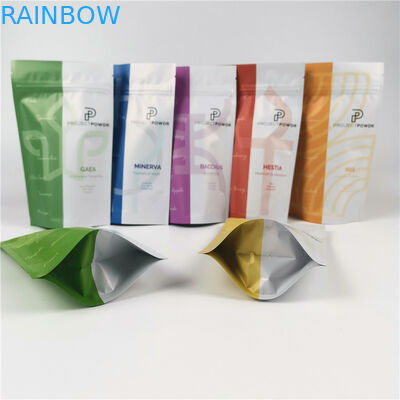 أكياس مسحوق الغذاء دوق-باي تغليف البخور العشبي AL 0.7C الحقيبة الوقوف العشبية