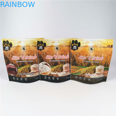 PA 1.5C SGS Doypack Food Plastic Packaging Bags 10g VMPET Snacks Stand Up Bags