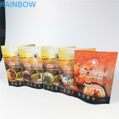 PA 1.5C SGS Doypack Food Plastic Packaging Bags 10g VMPET Snacks Stand Up Bags