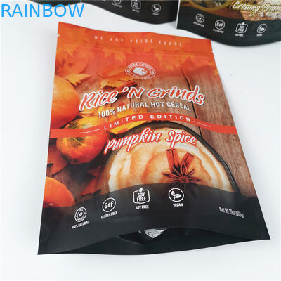 PA 1.5C SGS Doypack Food Plastic Packaging Bags 10g VMPET Snacks Stand Up Bags