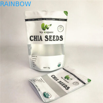 الحقائب البلاستيكية SGS VMPET التعبئة والتغليف الحفر CMYK القرط سوار مجوهرات PA 1.5C